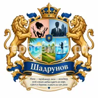 Герб семьи Шадрунов