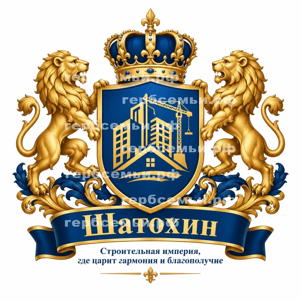 Герб семьи Шатохин #43382