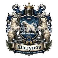 Герб семьи Шатунов