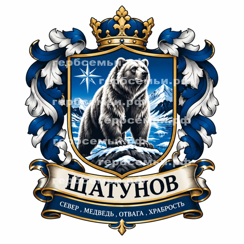 Герб семьи Шатунов #42597