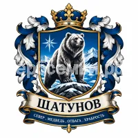 Герб семьи Шатунов