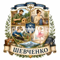 Гербы семьи Шевченко