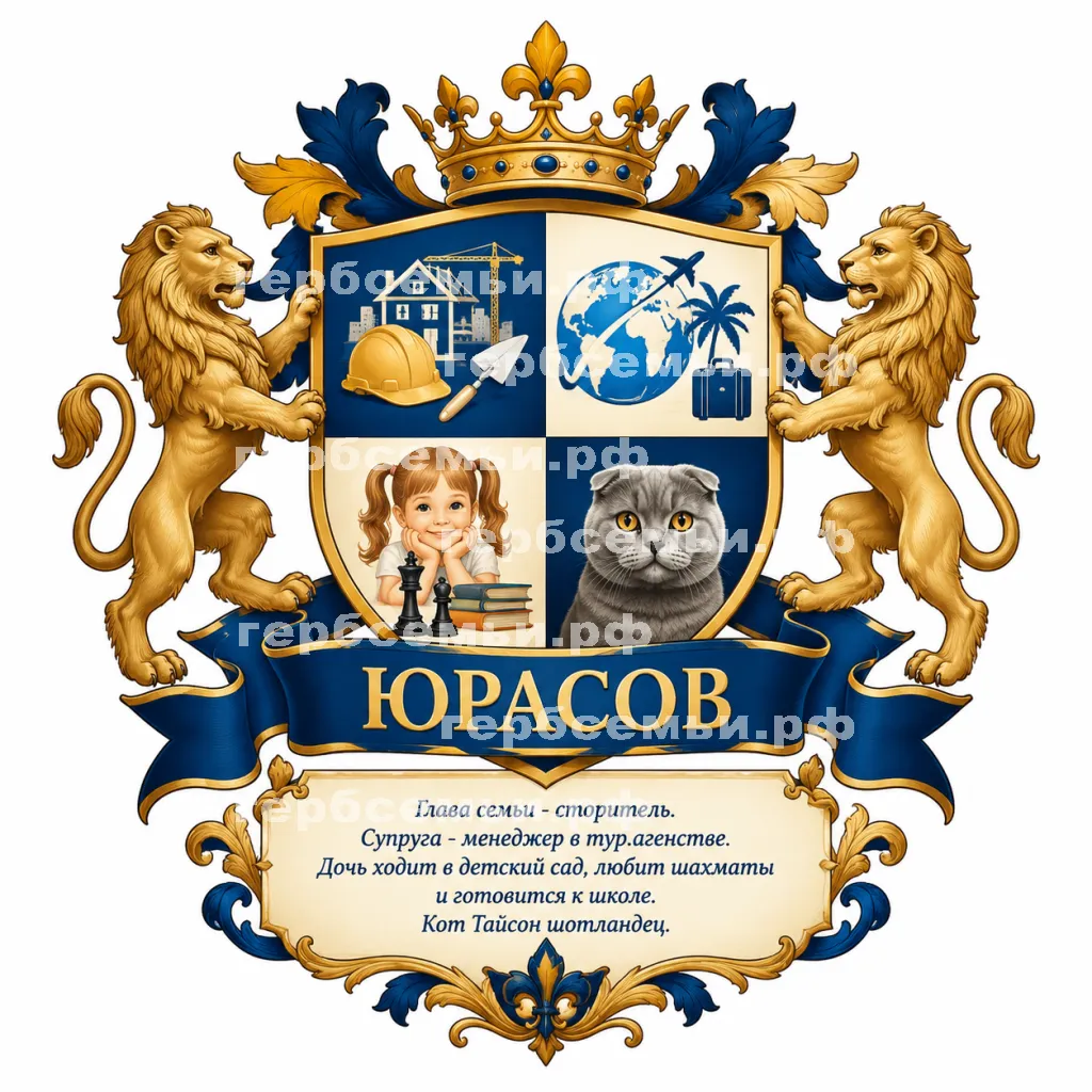 Герб семьи Юрасов #42716