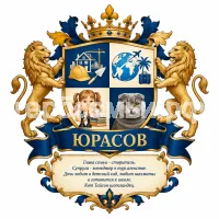 Герб семьи Юрасов