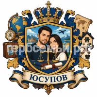 Герб семьи Юсупов