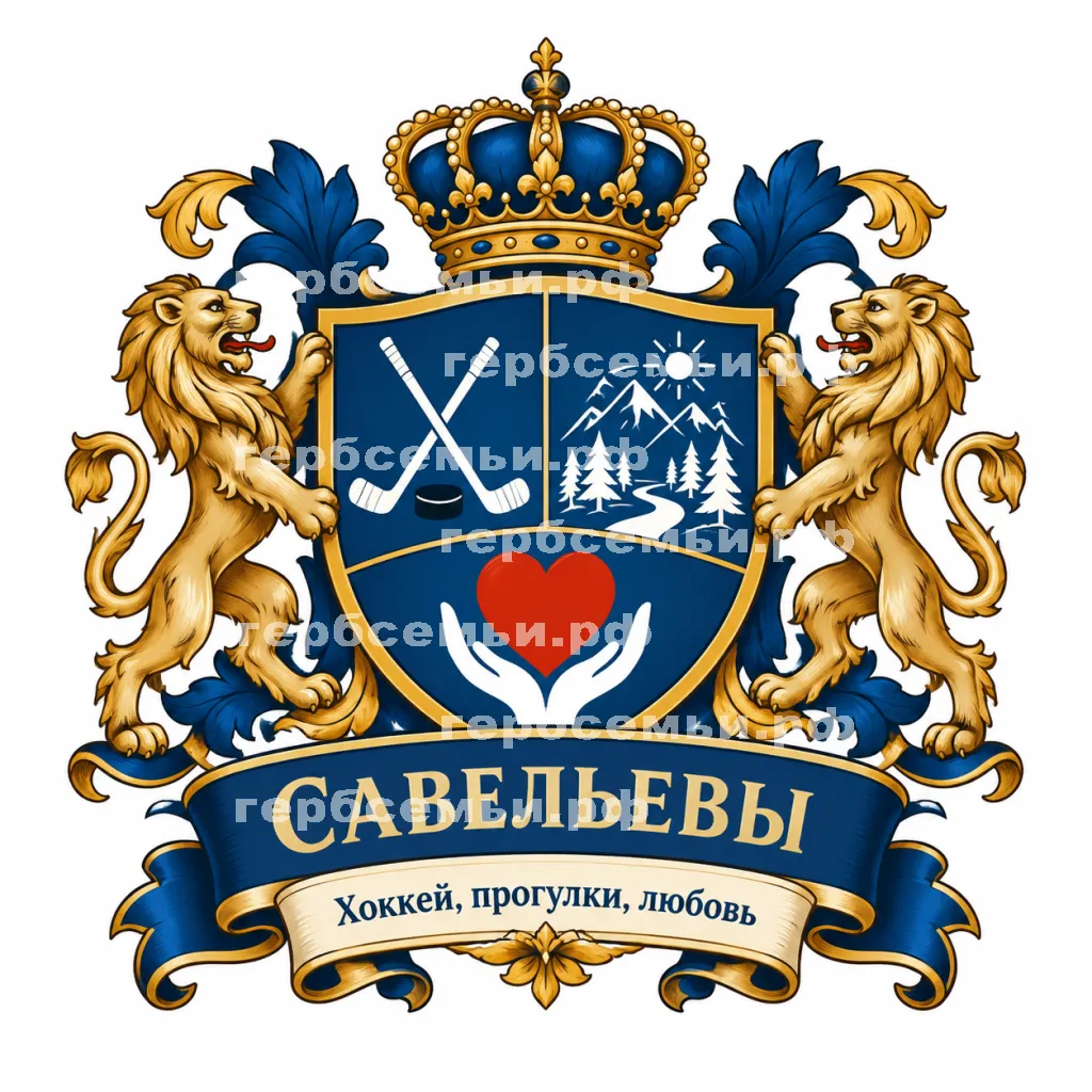 Герб семьи Савельевы #43683
