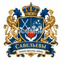 Гербы семьи Савельевы