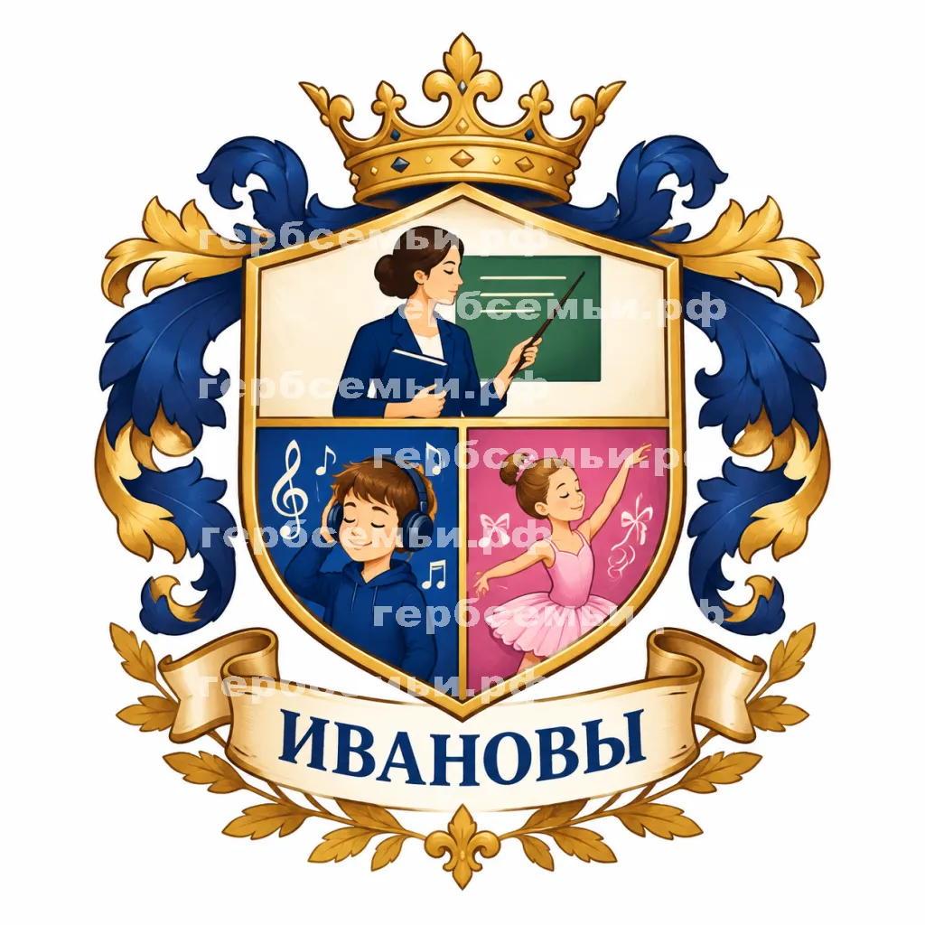Герб семьи Ивановы #41855