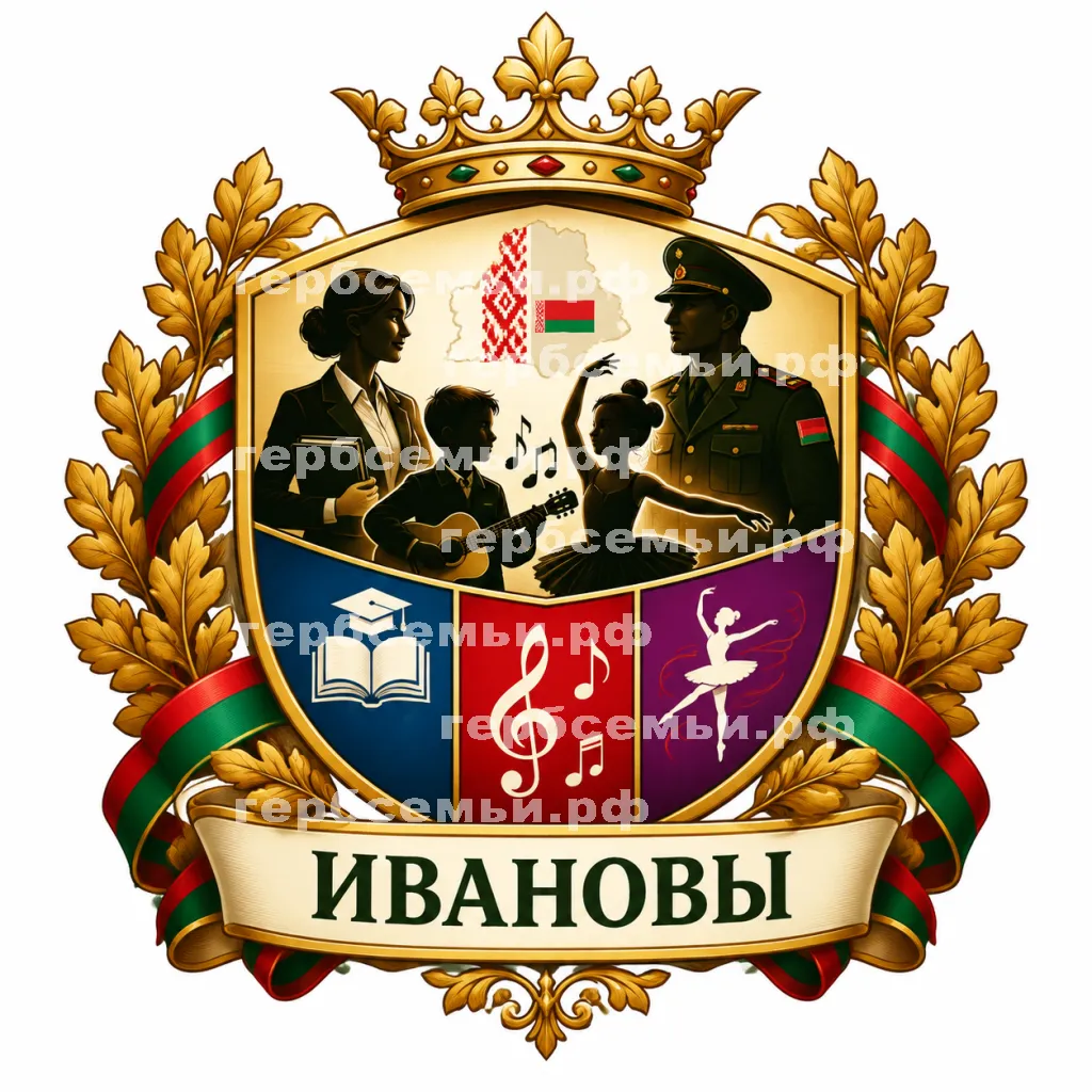 Герб семьи Ивановы #41858