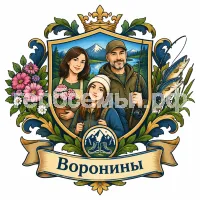 Гербы семьи Воронины