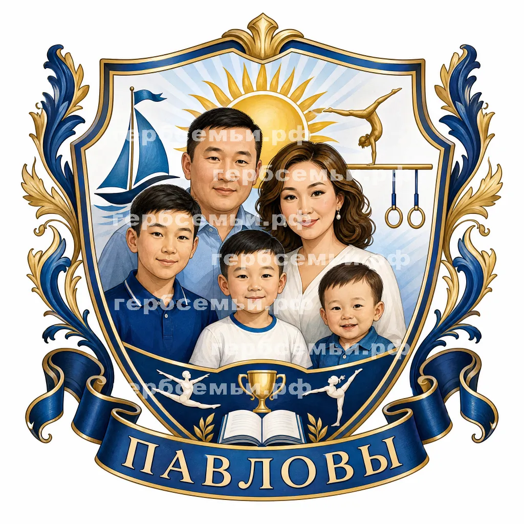 Герб семьи Павловы #41703