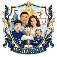 Герб семьи Павловы
