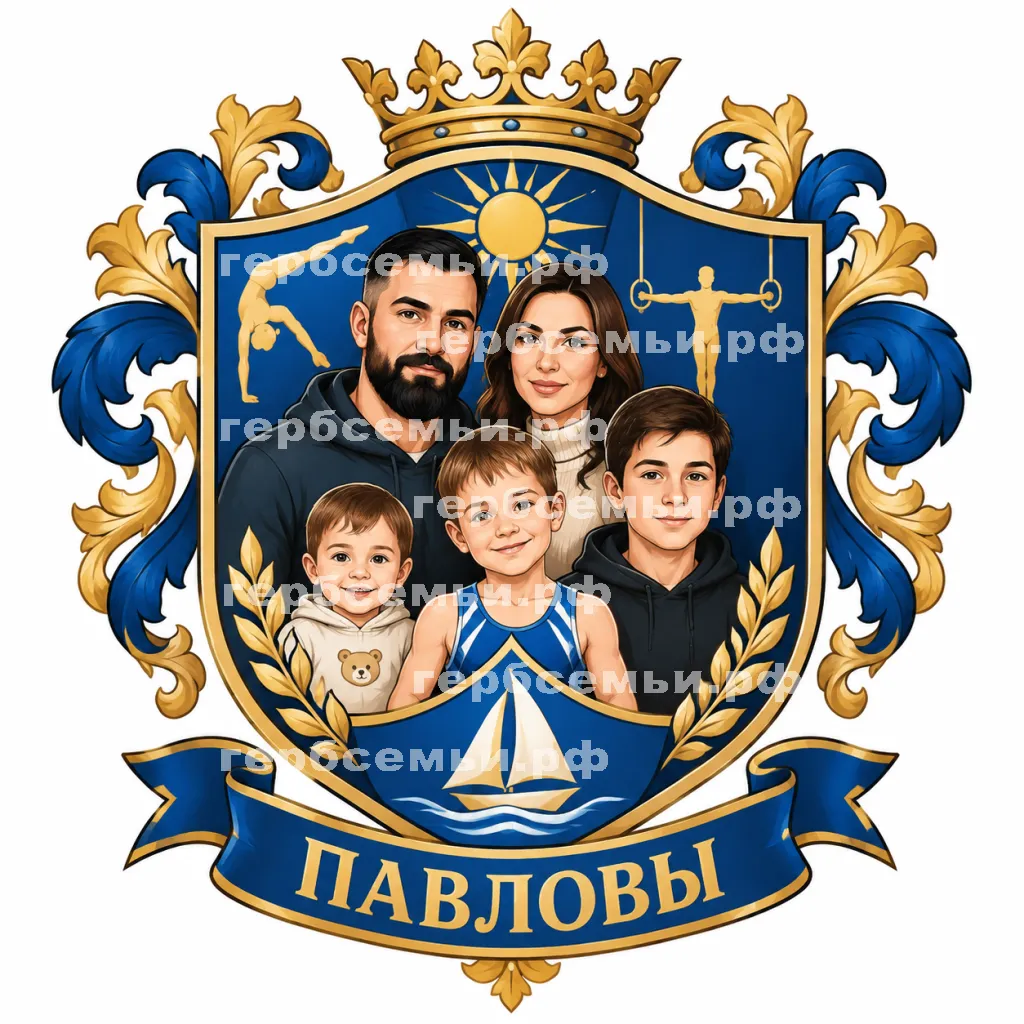 Герб семьи Павловы #41705