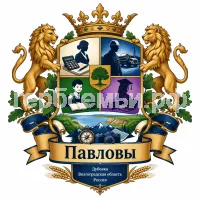 Гербы семьи Павловы