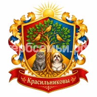 Гербы семьи Красильниковы