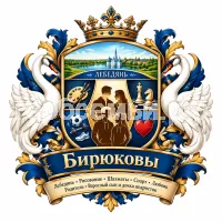 Гербы семьи Бирюковы