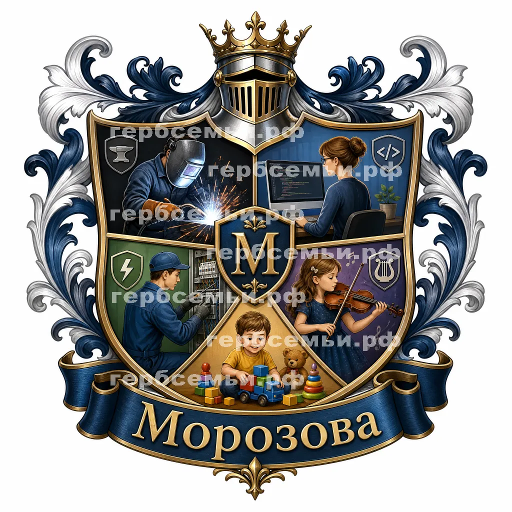 Герб семьи Морозова #42038