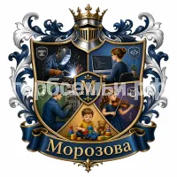 Герб семьи Морозова