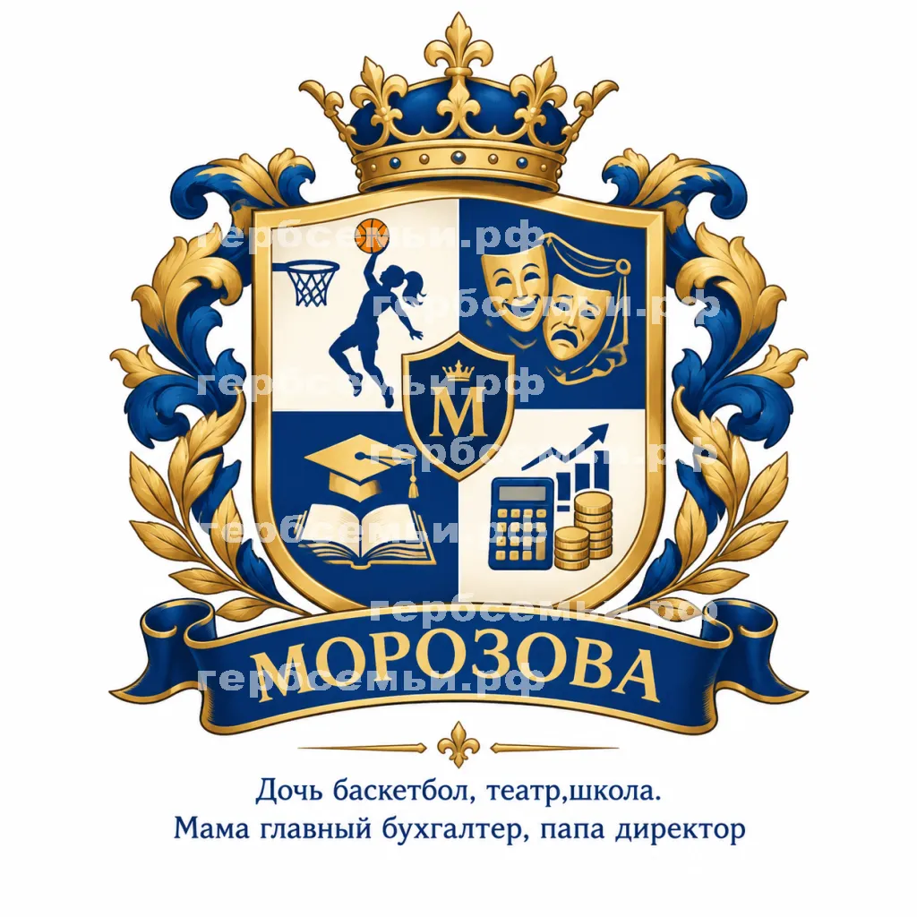 Герб семьи Морозова #42974
