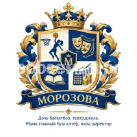 Герб семьи Морозова