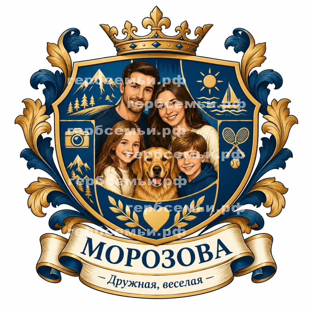 Герб семьи Морозова #43713