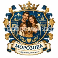 Гербы семьи Морозова