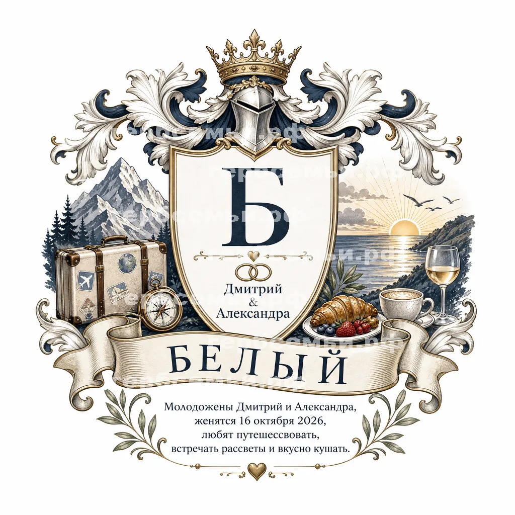 Герб семьи Белый #41803