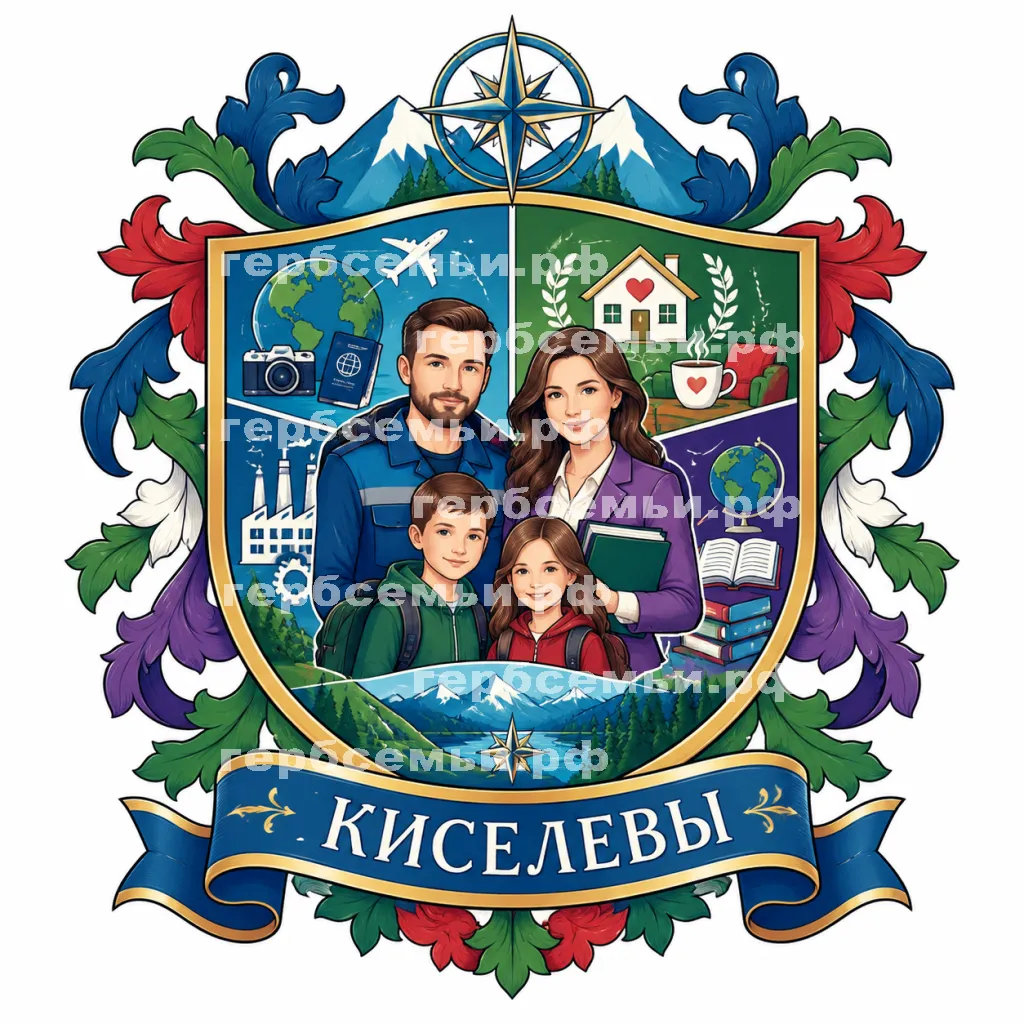 Герб семьи Киселевы #42355