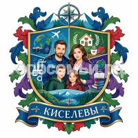Герб семьи Киселевы
