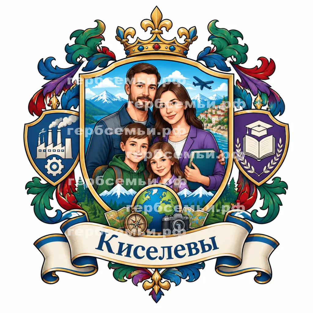 Герб семьи Киселевы #42426