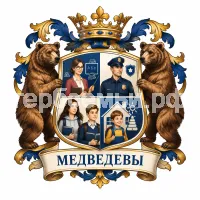 Герб семьи Медведевы