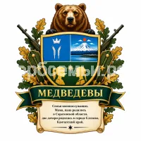 Гербы семьи Медведевы
