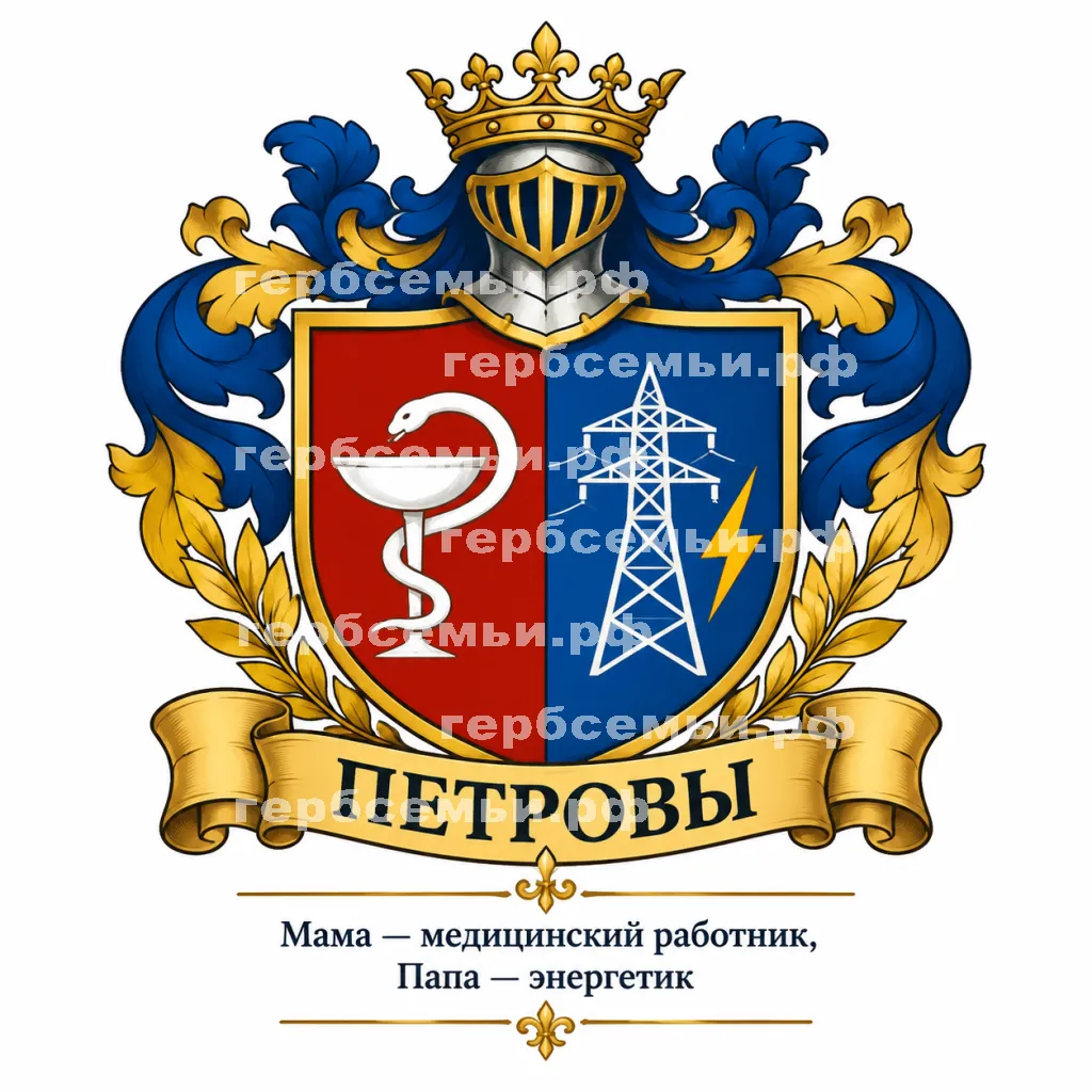 Герб семьи Петровы #41863