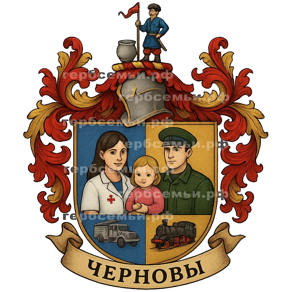 Герб семьи Черновы #3249