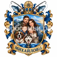 Гербы семьи Михайловы