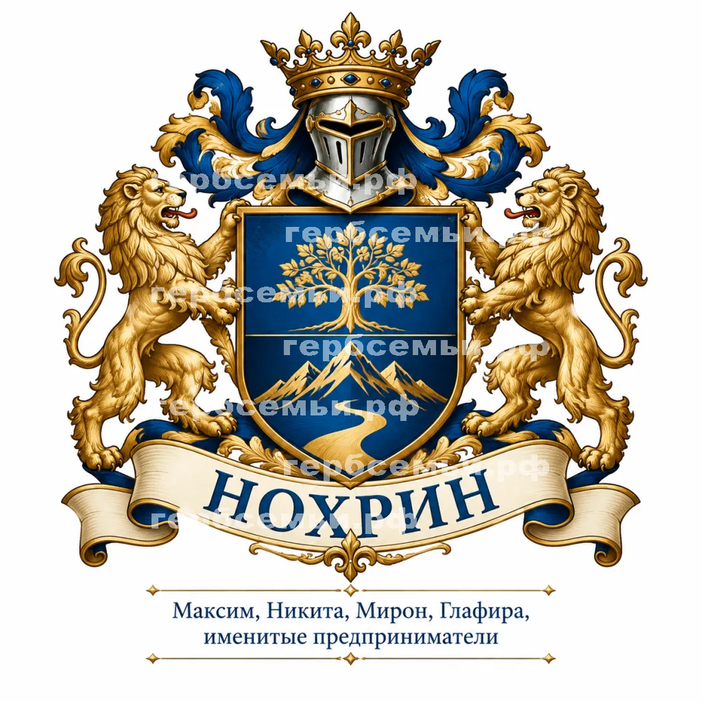 Герб семьи Нохрин #41776