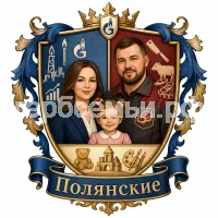 Герб семьи Полянские