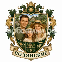 Герб семьи Полянские