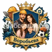 Гербы семьи Воробьева