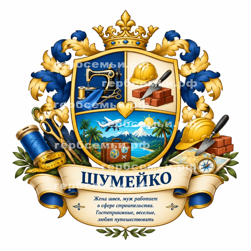 Герб семьи Шумейко #41895