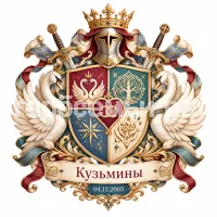 Гербы семьи Кузьмины