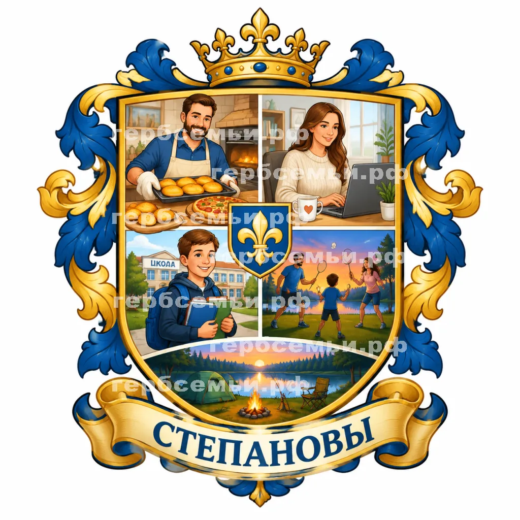Герб семьи Степановы #41693