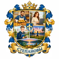 Гербы семьи Степановы