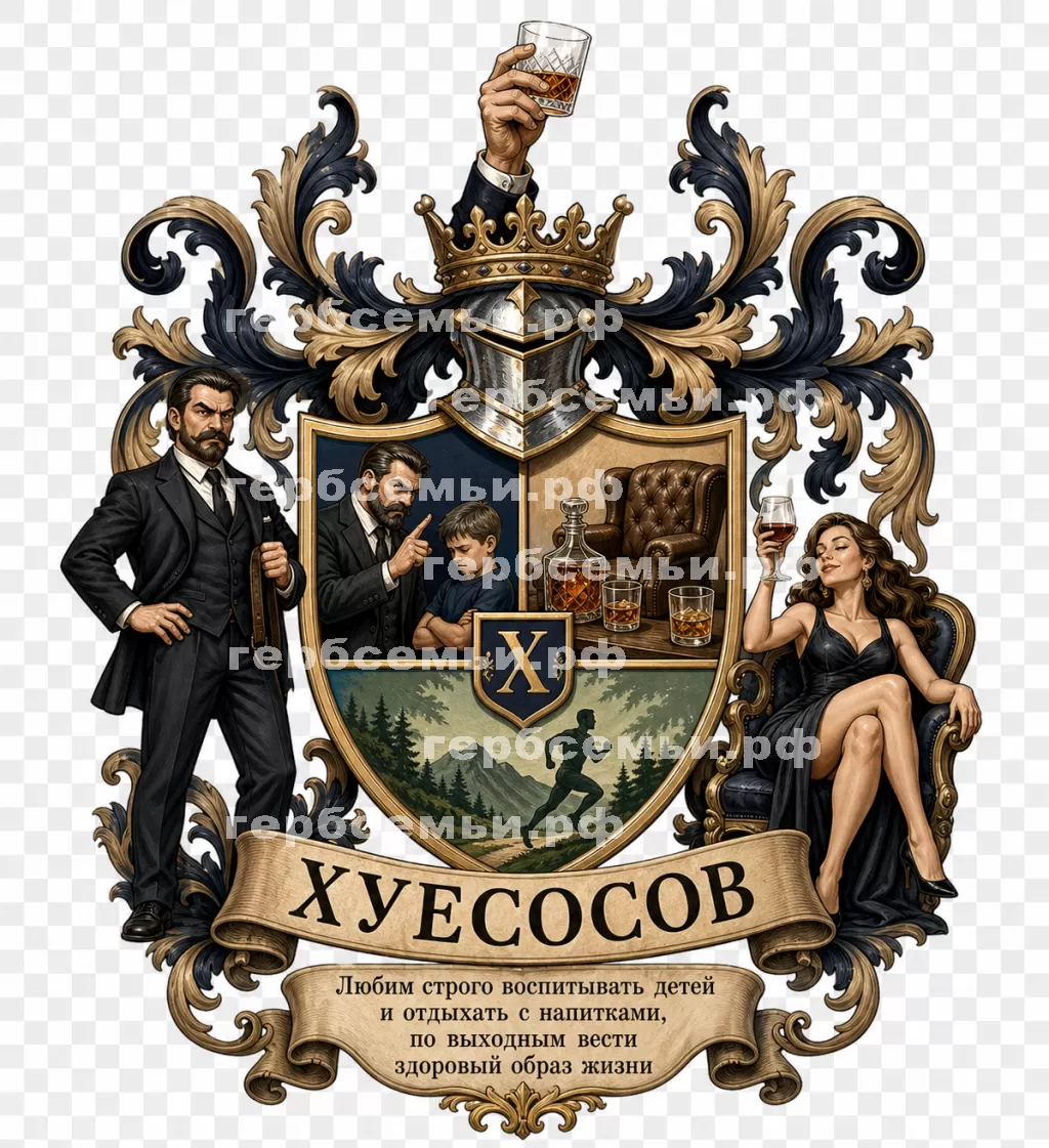 Герб семьи Хуесосов #37369