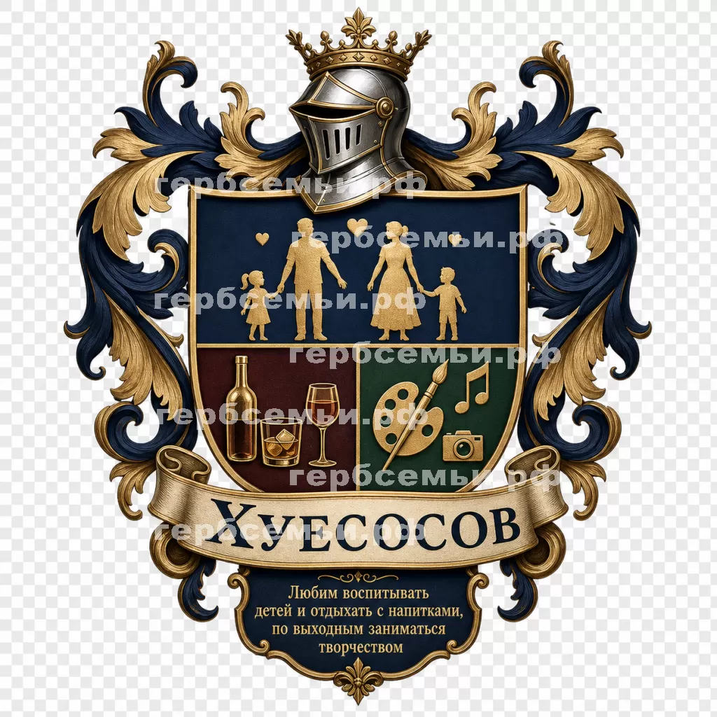 Герб семьи Хуесосов #37794