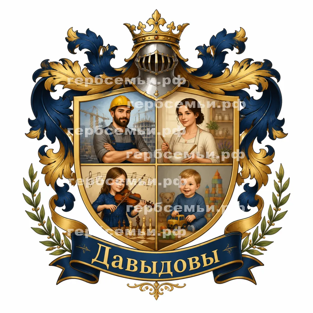 Герб семьи Давыдовы #43546