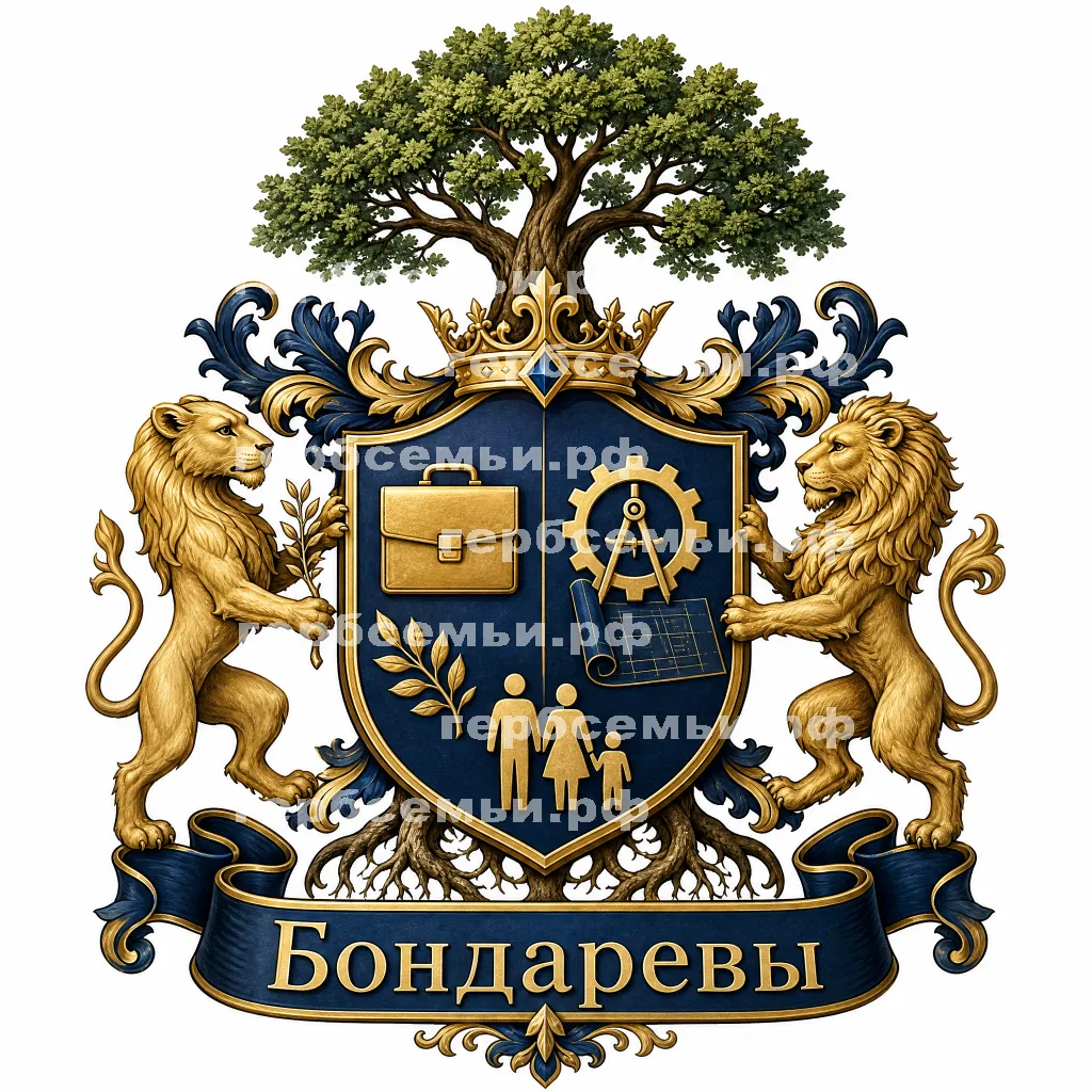 Герб семьи Бондаревы #41124