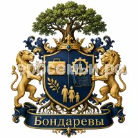 Герб семьи Бондаревы