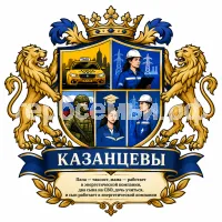 Гербы семьи Казанцевы