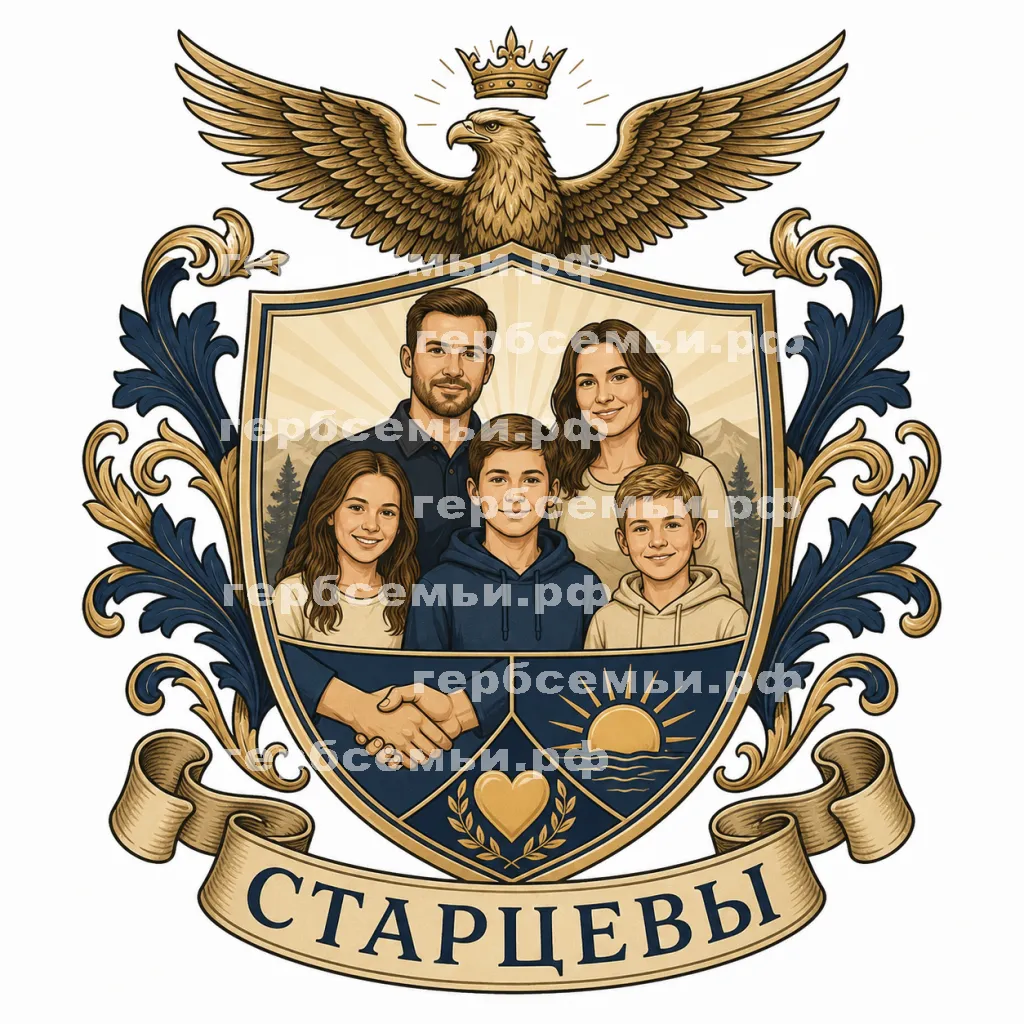 Герб семьи Старцевы #43150